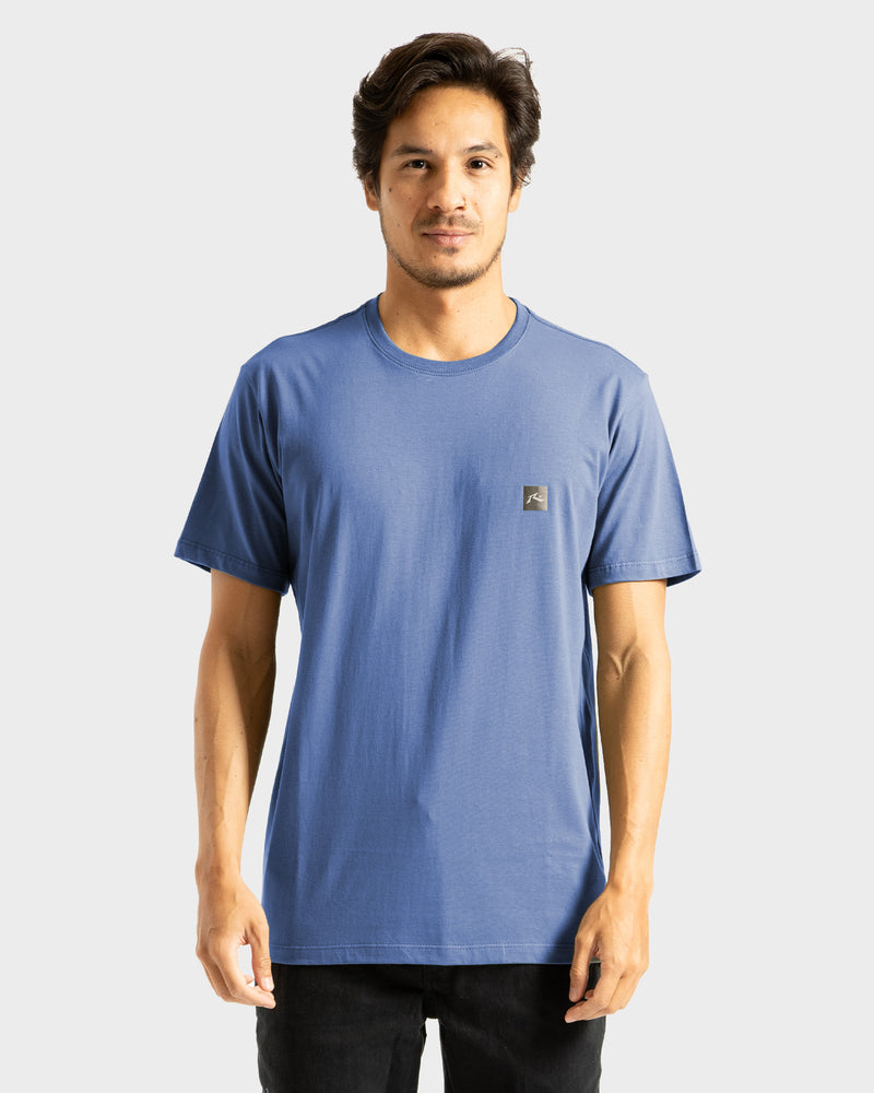 Camiseta Rusty Essential Azul