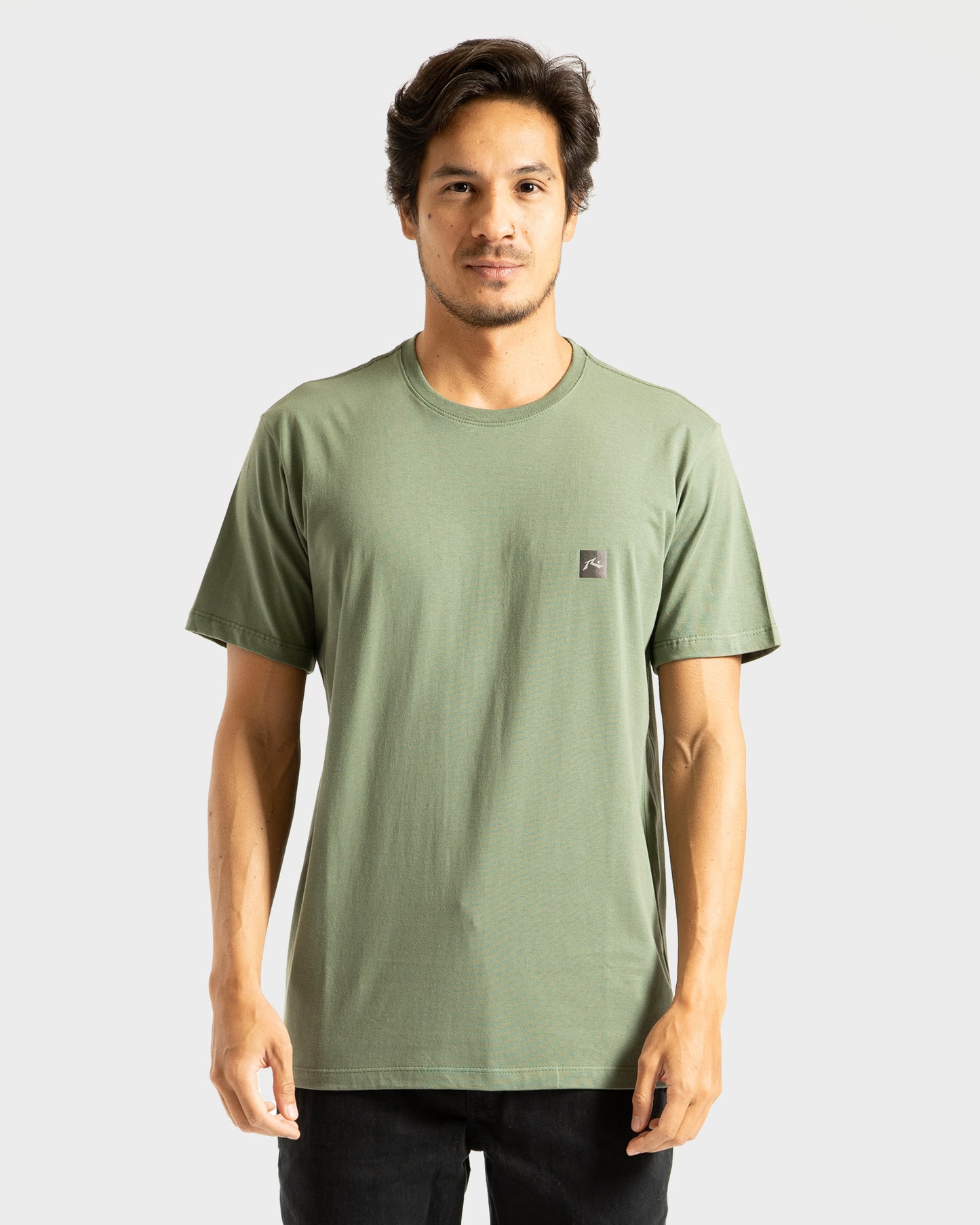 Camiseta Rusty Essential Verde