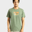 Camiseta Rusty Sunrise Verde