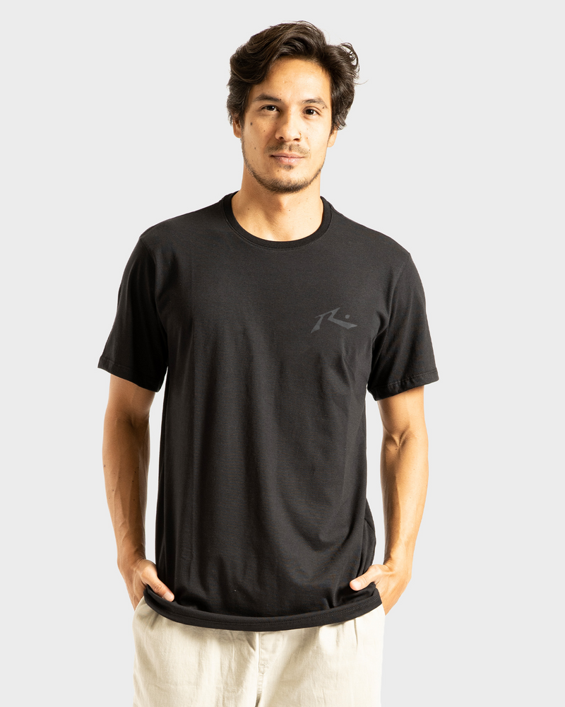 Camiseta Rusty Competition Preto