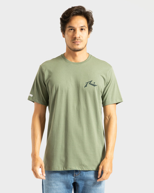Camiseta Rusty Competition Verde