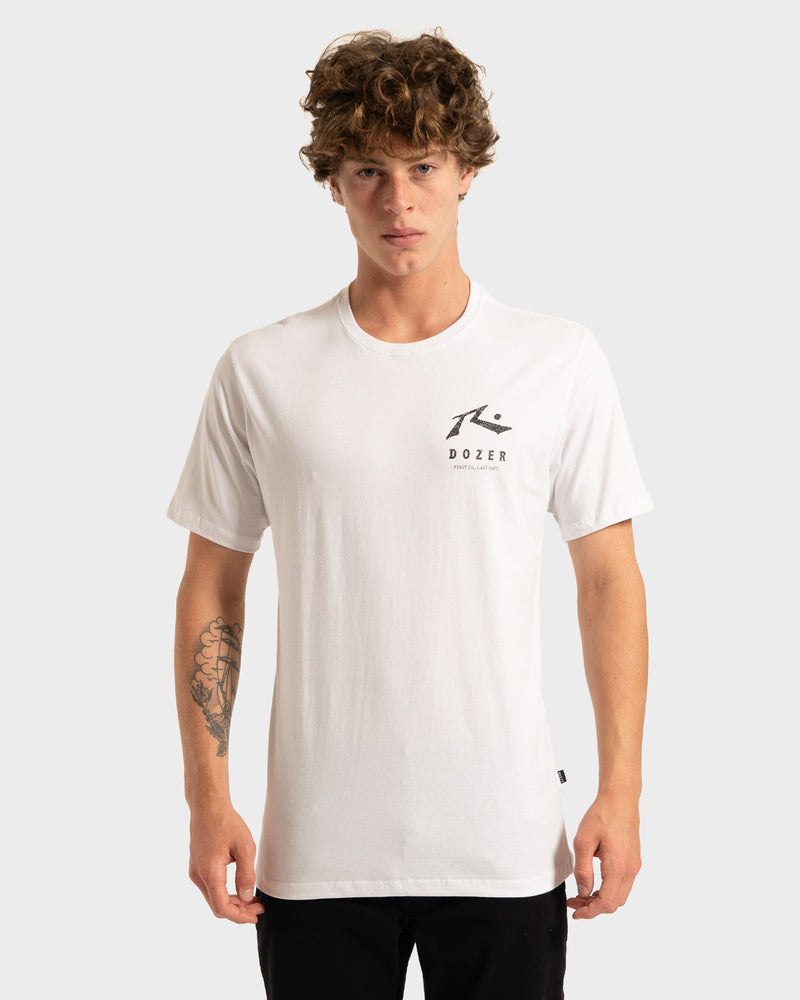 Camiseta Rusty Dozer Branco