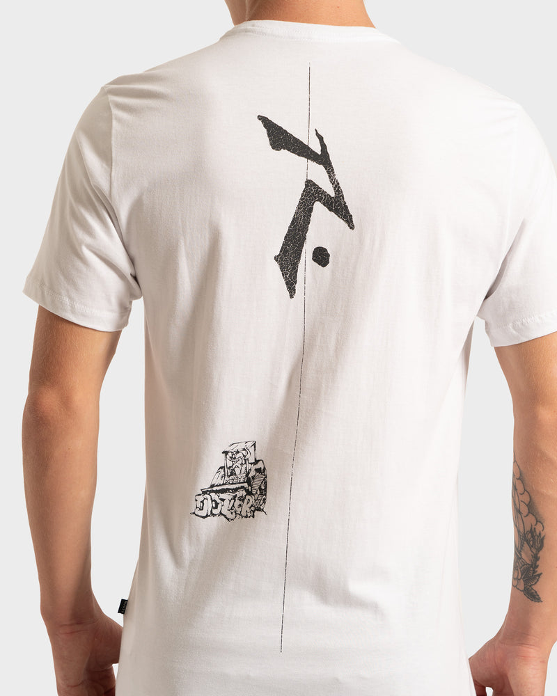 Camiseta Rusty Dozer Branco