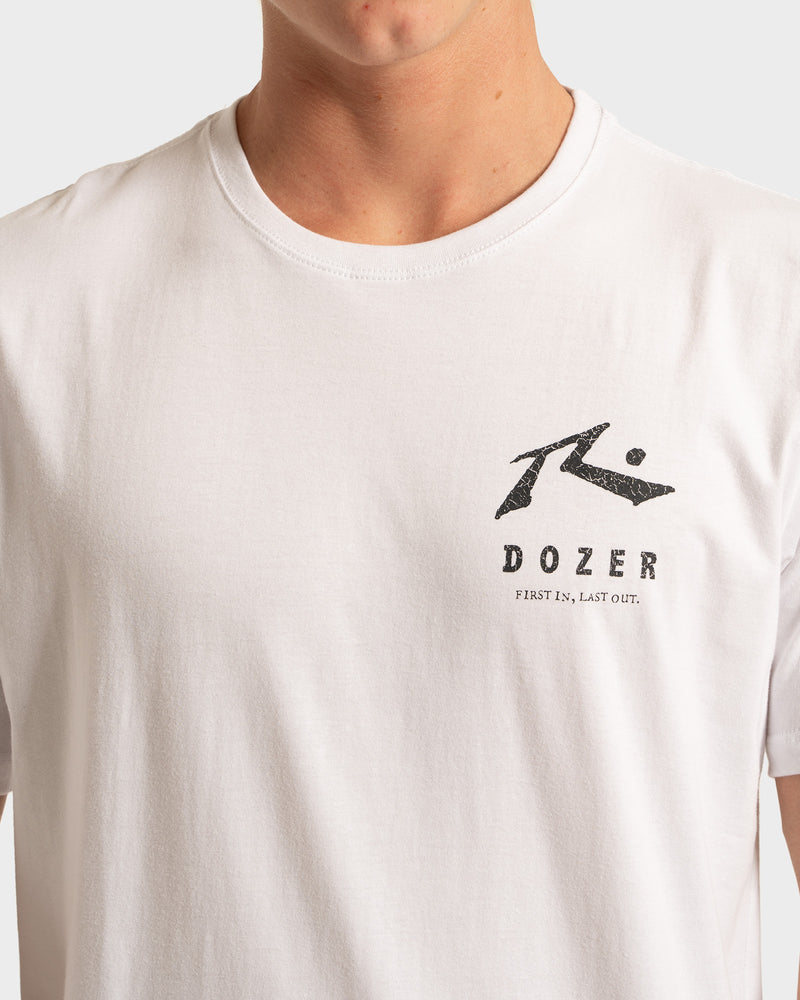 Camiseta Rusty Dozer Branco