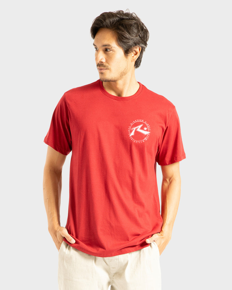 Camiseta Rusty Shine Vermelho