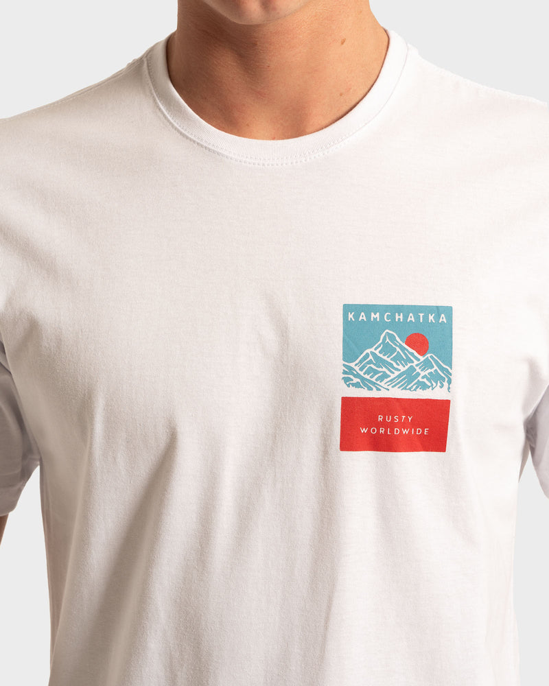 Camiseta Rusty Kamchatka Branco