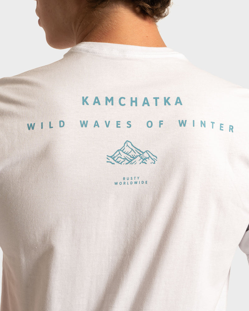 Camiseta Rusty Kamchatka Branco