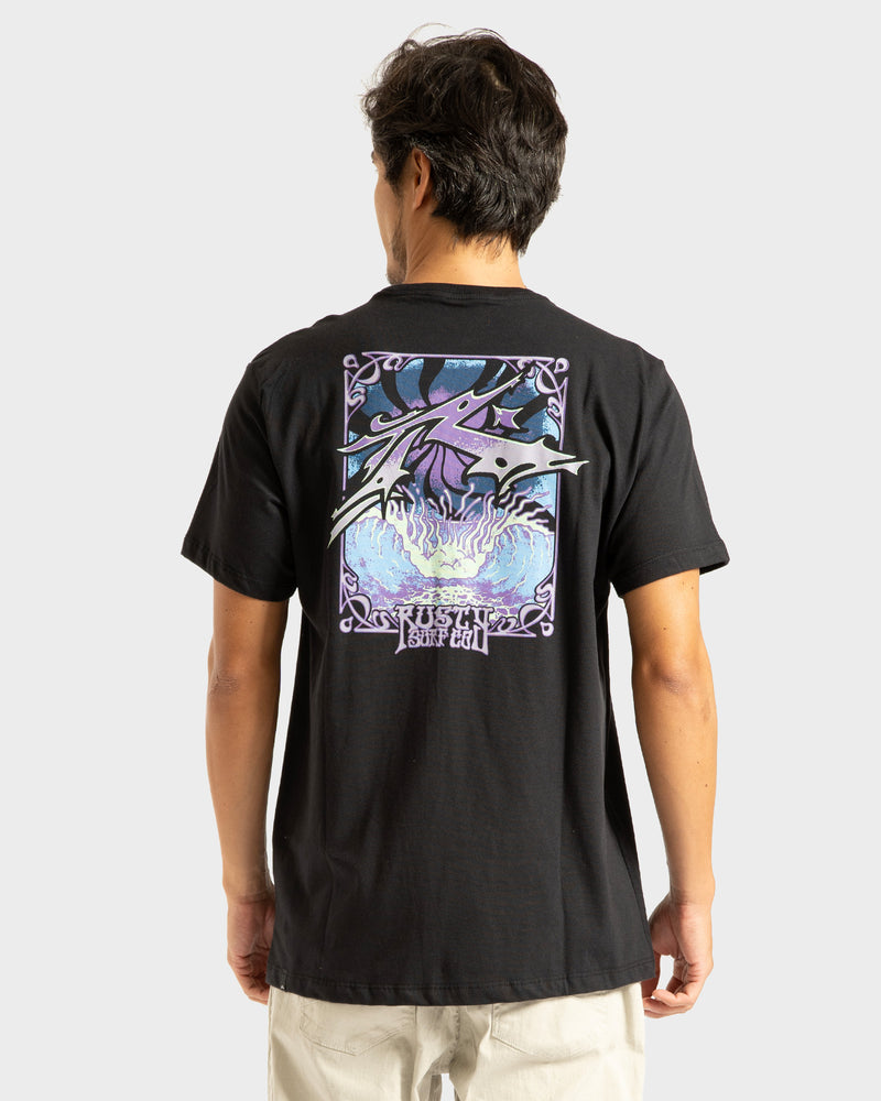 Camiseta Rusty Gothic Preto