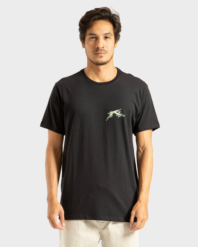 Camiseta Rusty Gothic Preto