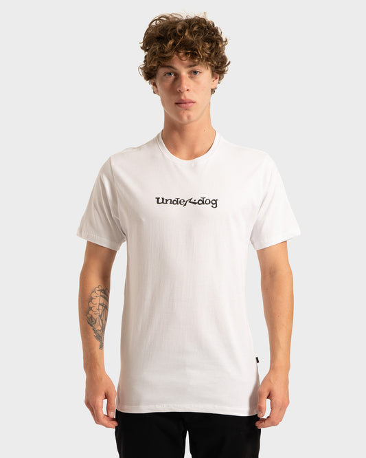 Camiseta Rusty Underdog Branco