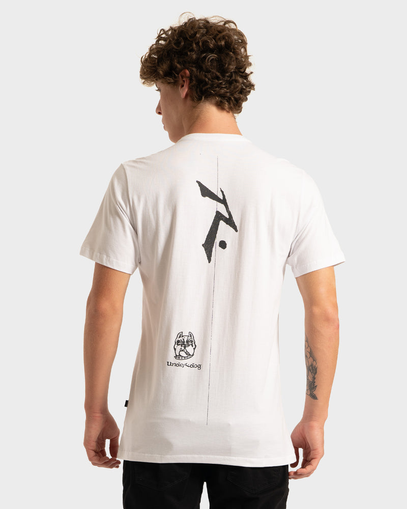 Camiseta Rusty Underdog Branco