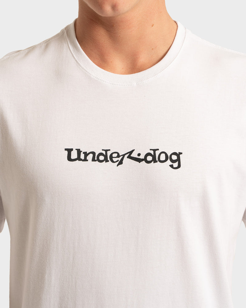 Camiseta Rusty Underdog Branco