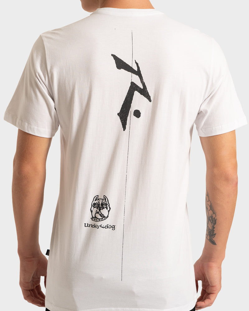 Camiseta Rusty Underdog Branco