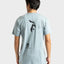 Camiseta Rusty Underdog Azul Cinza