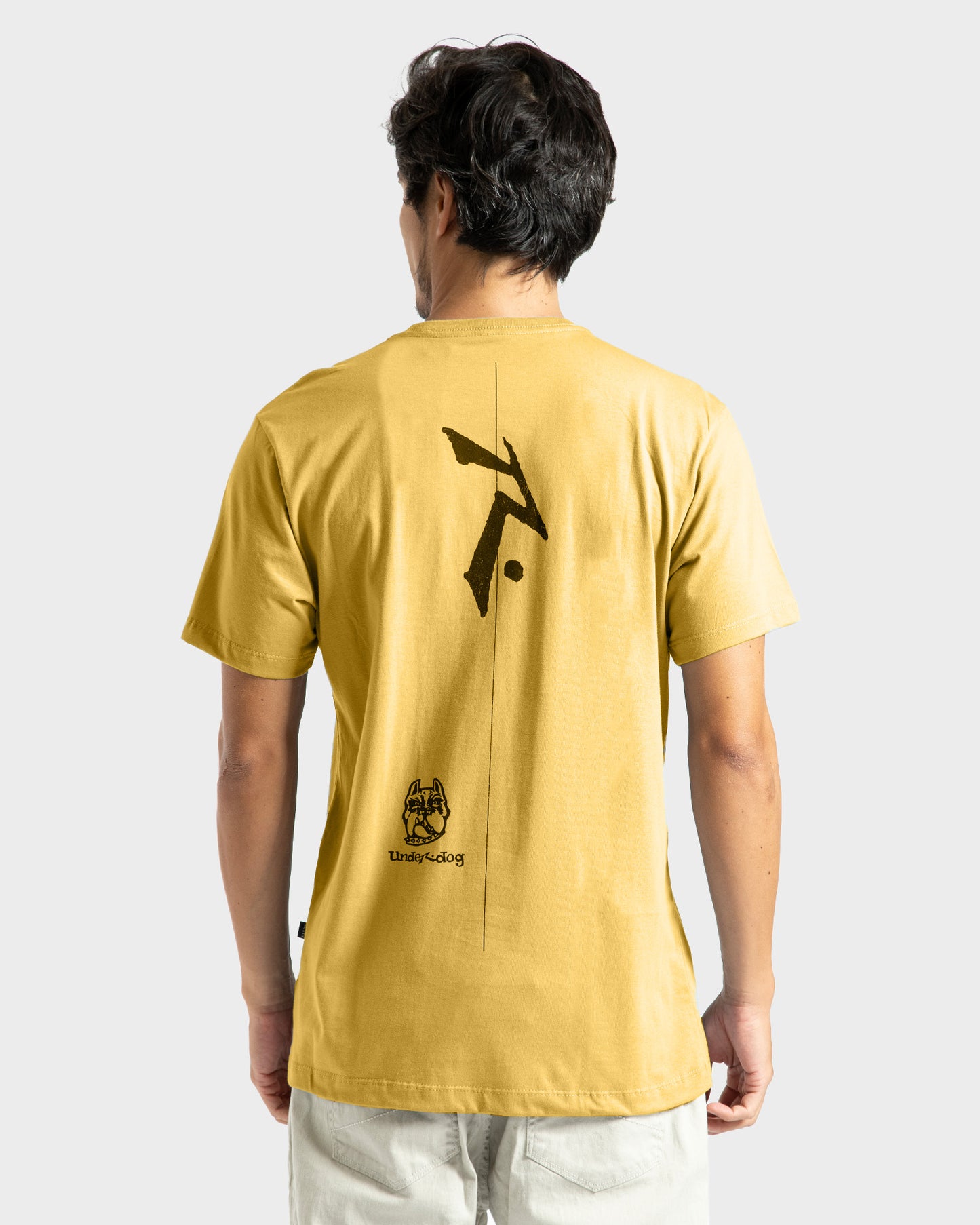 Camiseta Rusty Underdog Amarelo