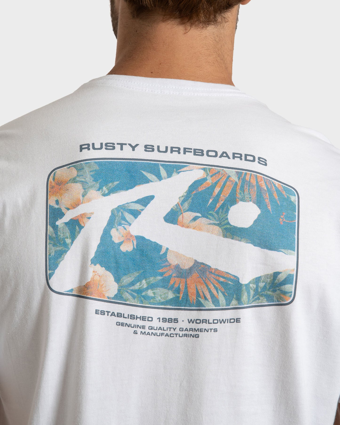 Camiseta Rusty Dream Branco