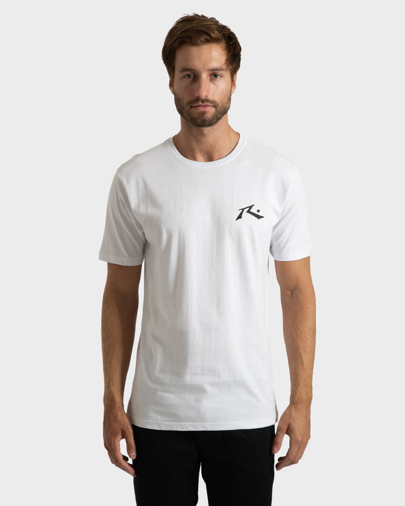 Camiseta Rusty Yeti Branco