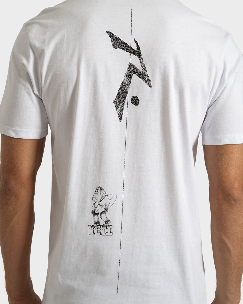 Camiseta Rusty Yeti Branco