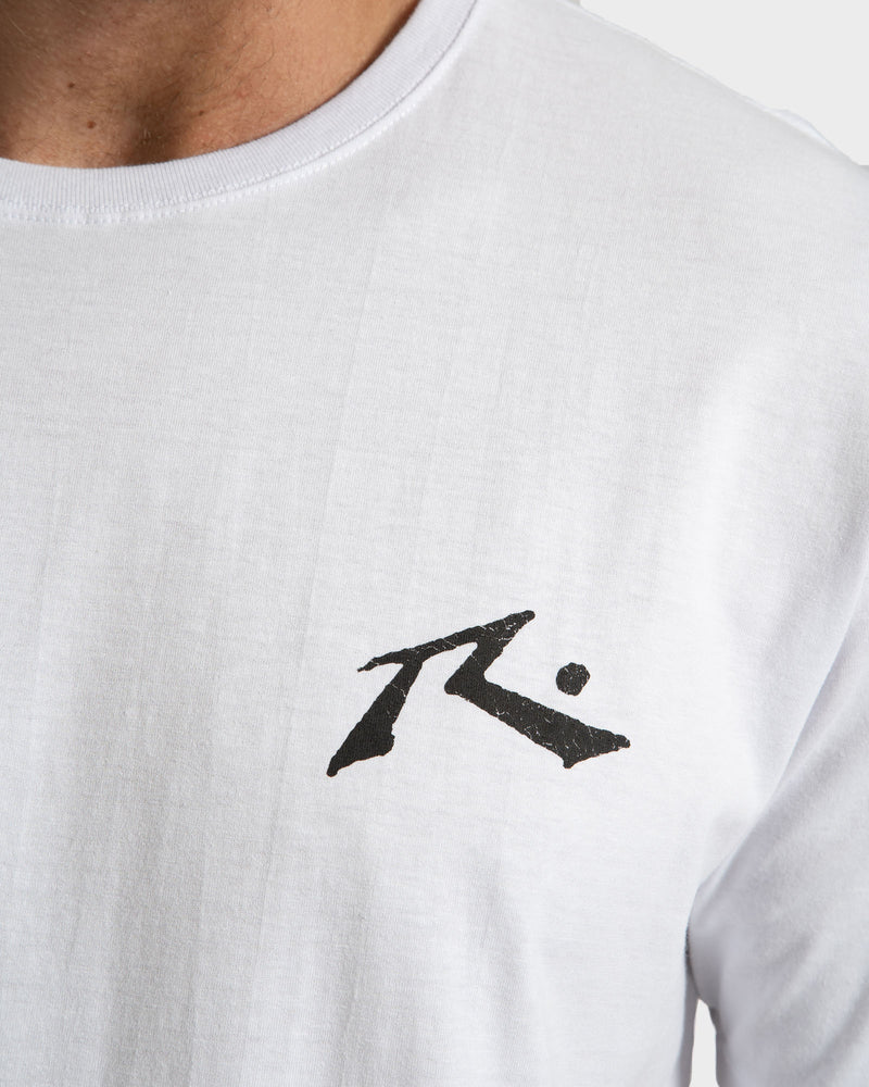 Camiseta Rusty Yeti Branco