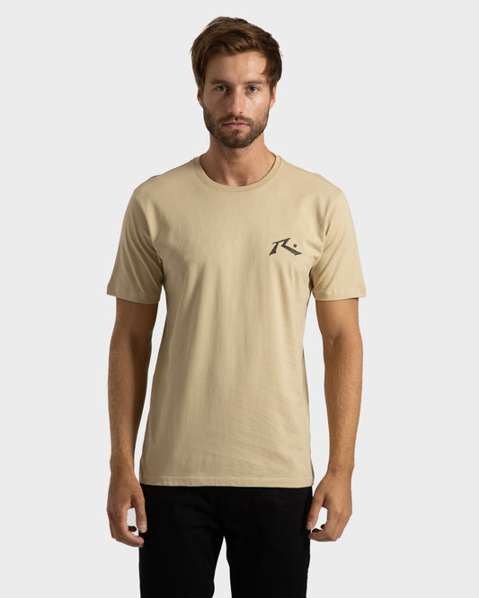 Camiseta Rusty Yeti Areia