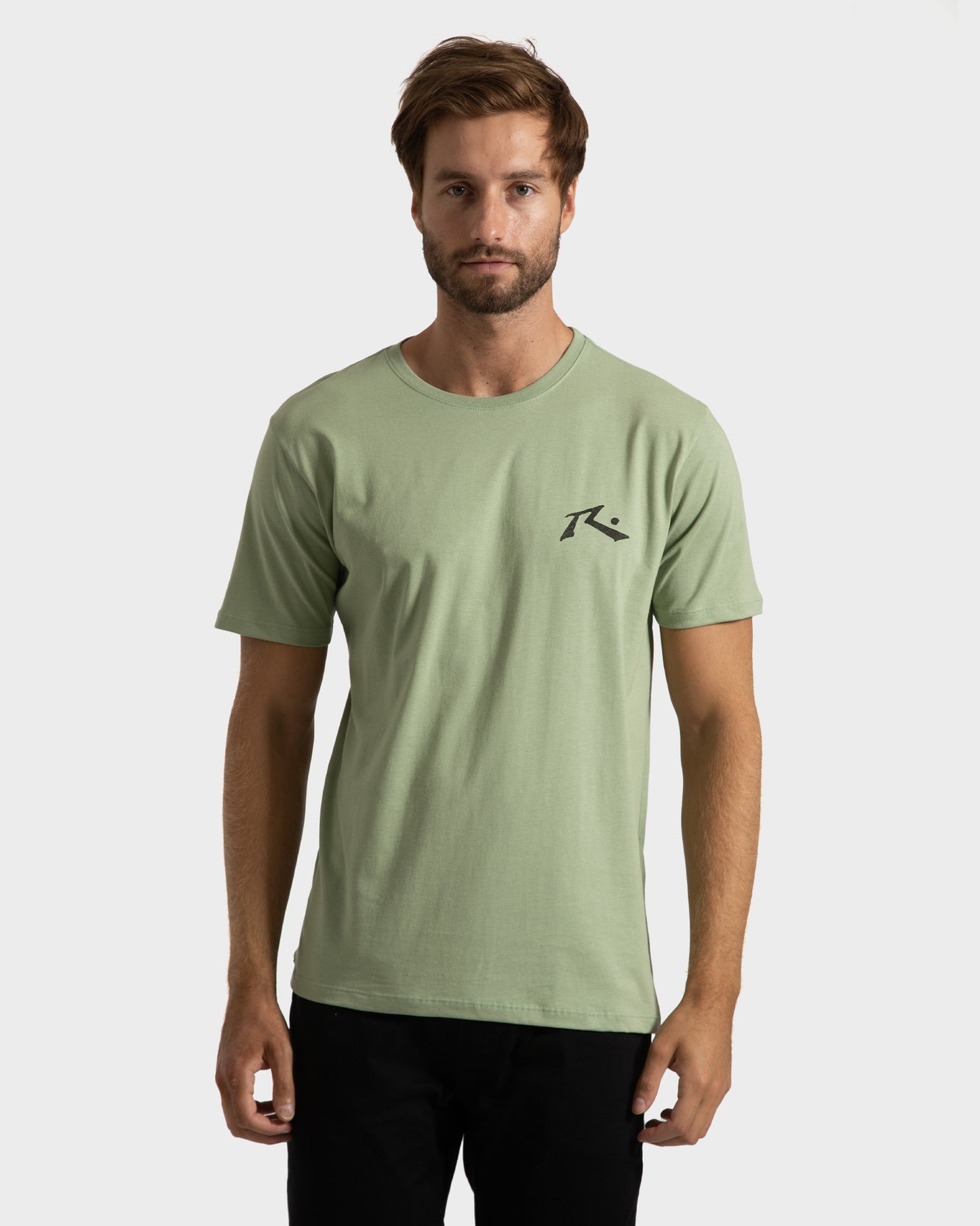 Camiseta Rusty Yeti Verde Menta