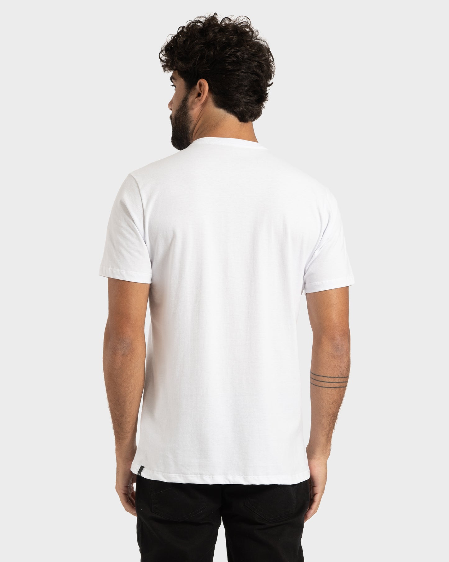 Camiseta Rusty Postmark Branco