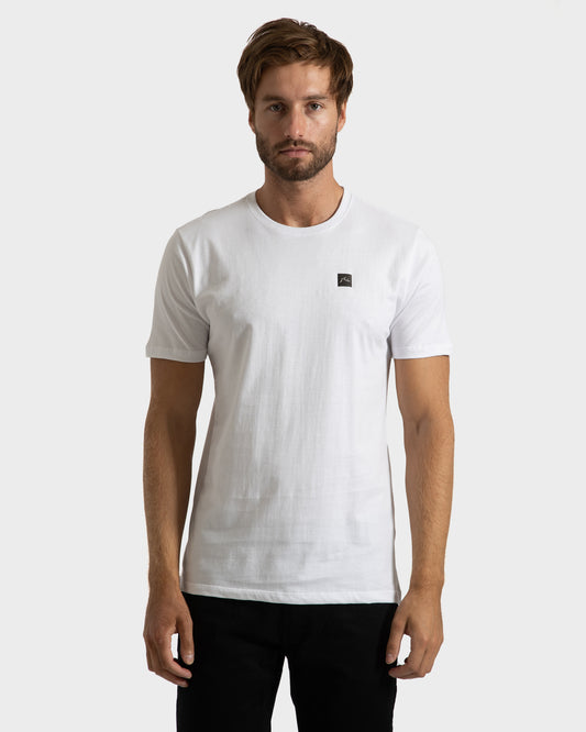 Camiseta Rusty Essential Branco