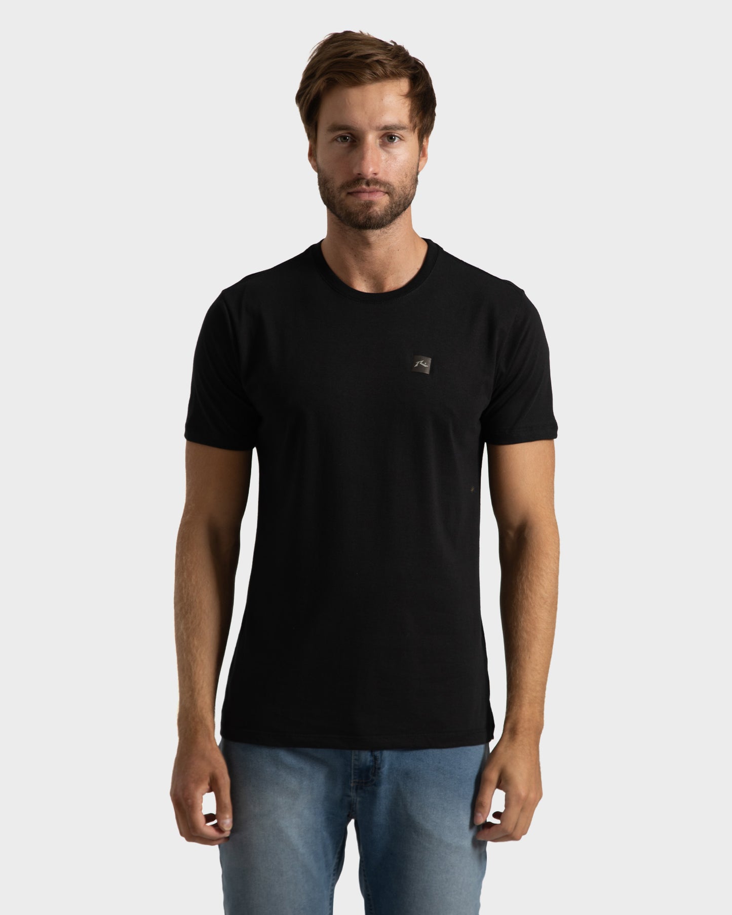 Camiseta Rusty Essential Preto