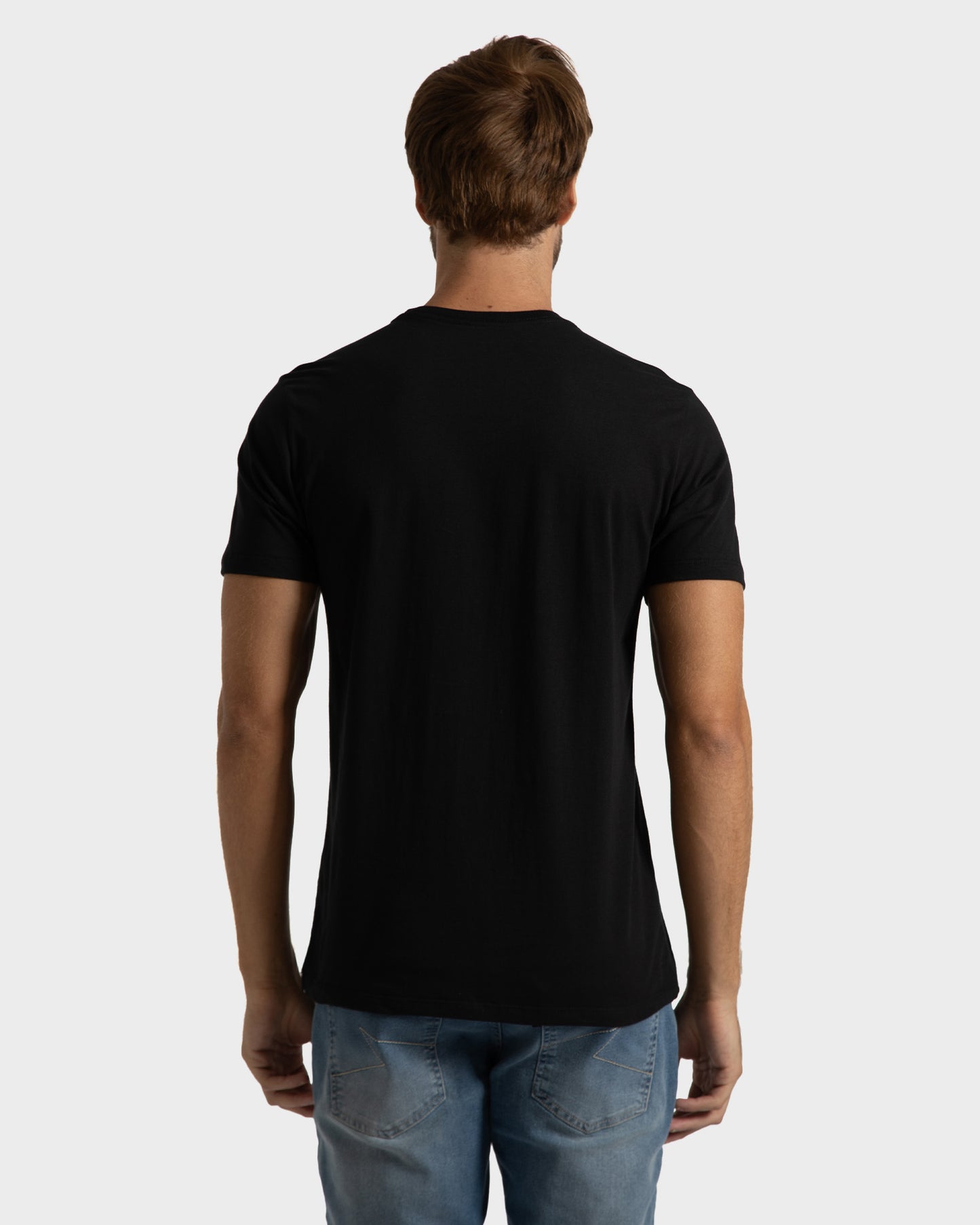 Camiseta Rusty Essential Preto