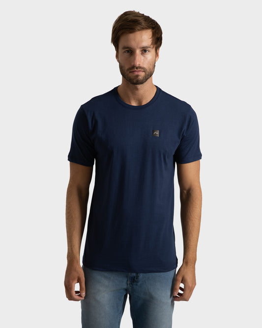 Camiseta Rusty Essential Marinho