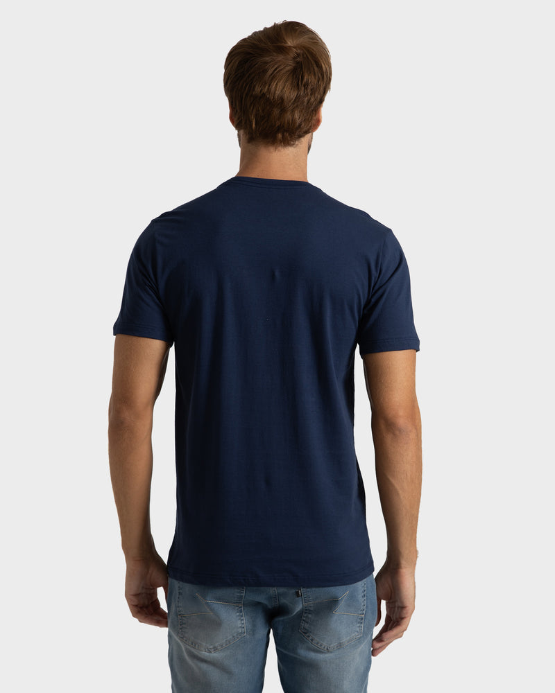Camiseta Rusty Essential Marinho