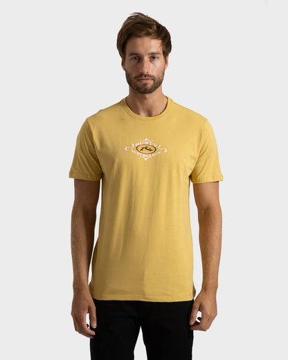 Camiseta Rusty Filligree Amarelo