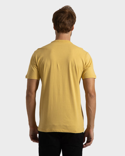 Camiseta Rusty Filligree Amarelo