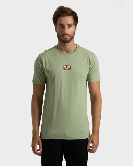 Camiseta Rusty Color Box Verde Menta