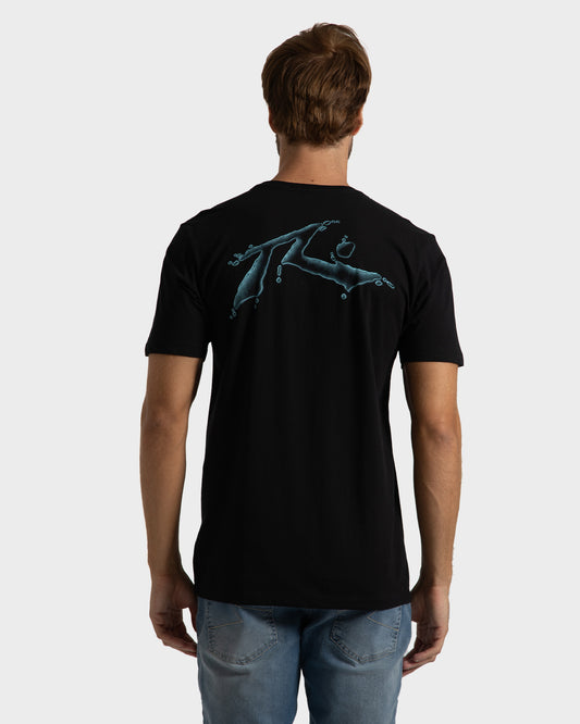 Camiseta Rusty Soaker Preto