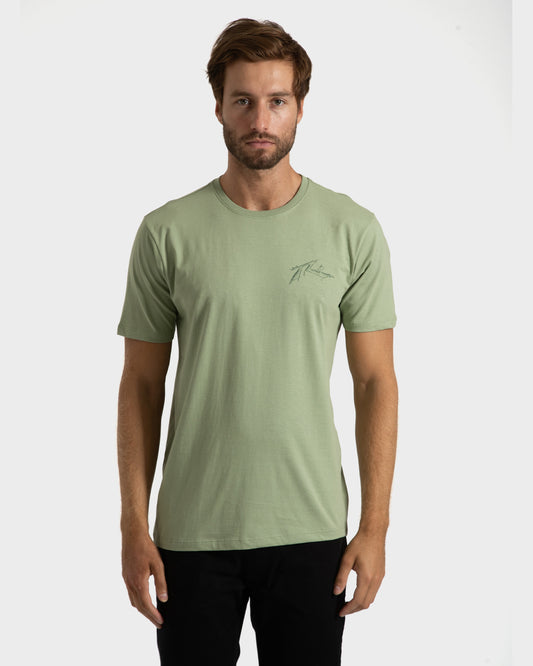 Camiseta Rusty Soaker Verde Menta