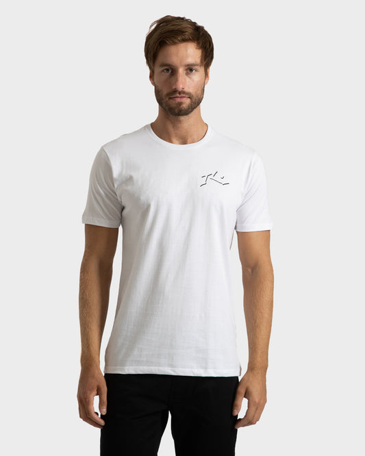 Camiseta Rusty Shadow Branco