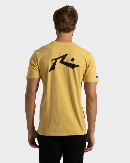 Camiseta Rusty Competition Amarelo