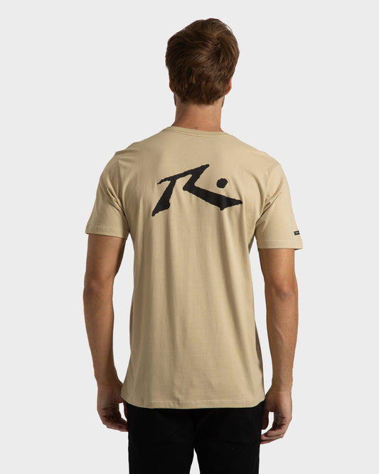 Camiseta Rusty Competition Areia