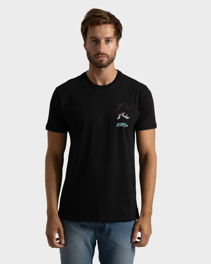 Camiseta Rusty Order Preto