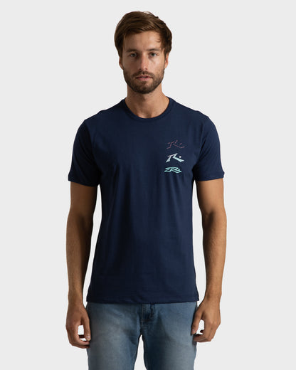 Camiseta Rusty Order Marinho