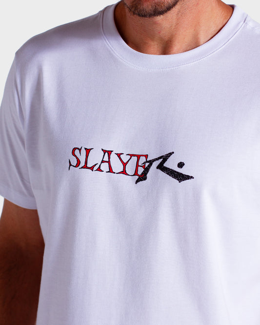 Camiseta Rusty Slayer Branco