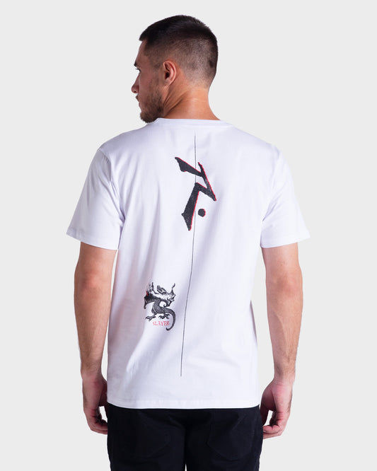 Camiseta Rusty Slayer Branco