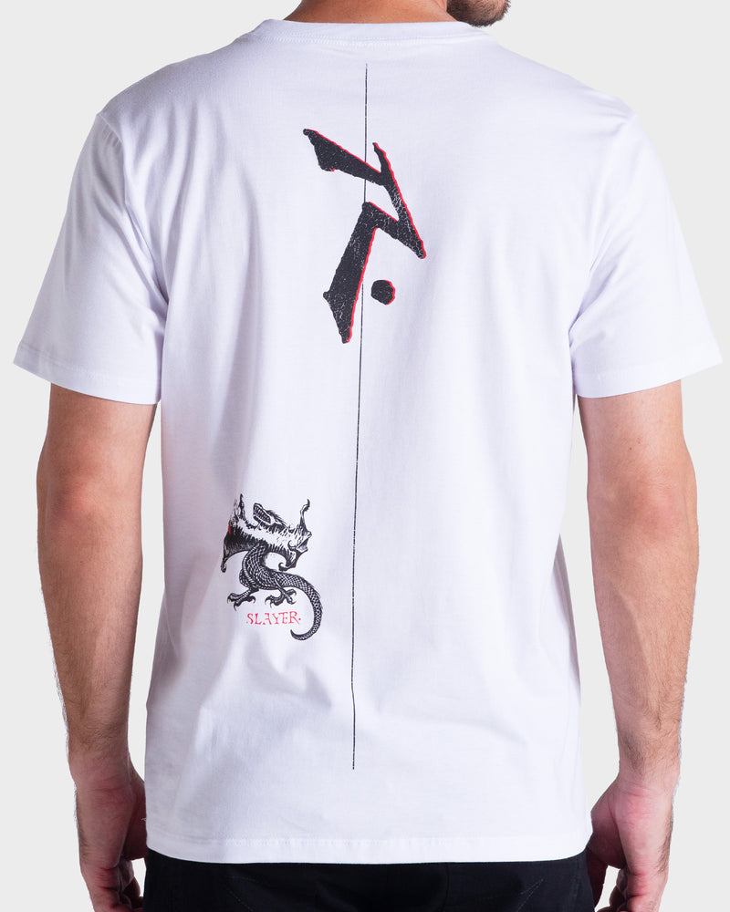 Camiseta Rusty Slayer Branco