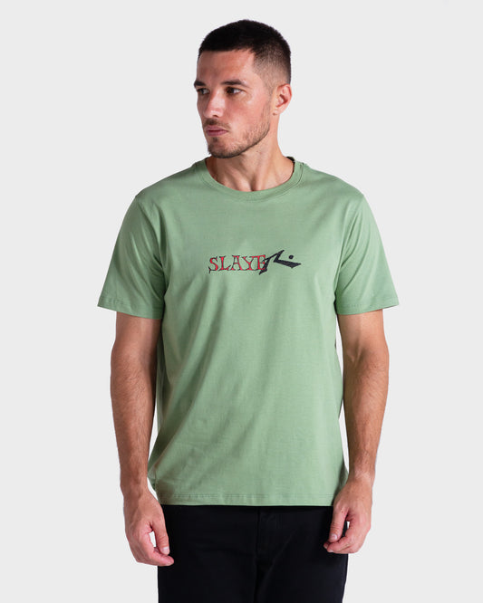 Camiseta Rusty Slayer Verde Menta
