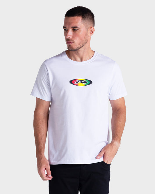 Camiseta Rusty Slowmo Branco