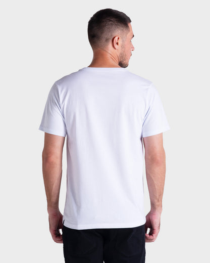 Camiseta Rusty Slowmo Branco