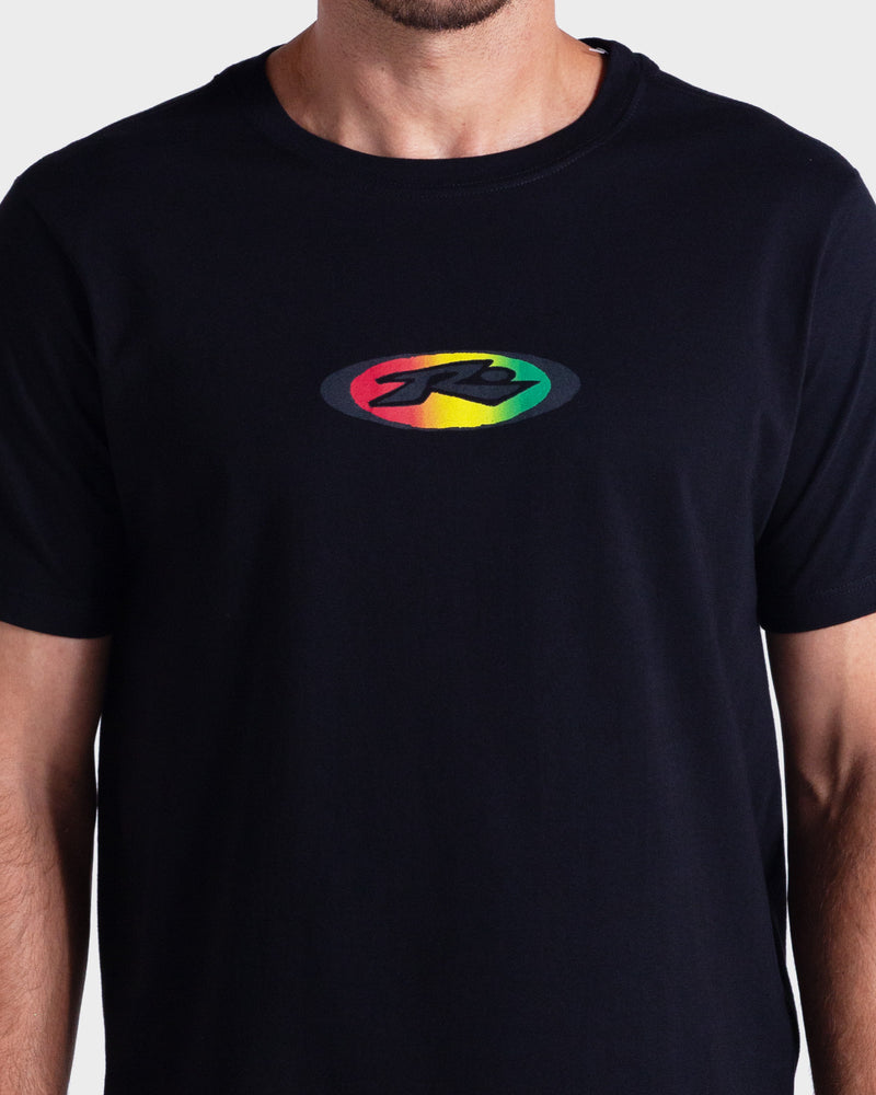 Camiseta Rusty Slowmo Preto