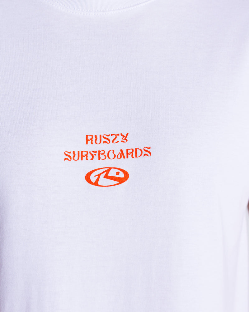 Camiseta Rusty Genuine Branco