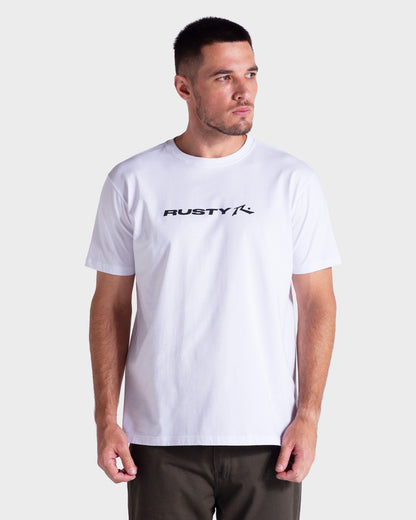 Camiseta Rusty Stick Branco
